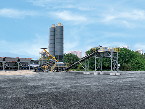 模塊式穩(wěn)定土廠拌設(shè)備